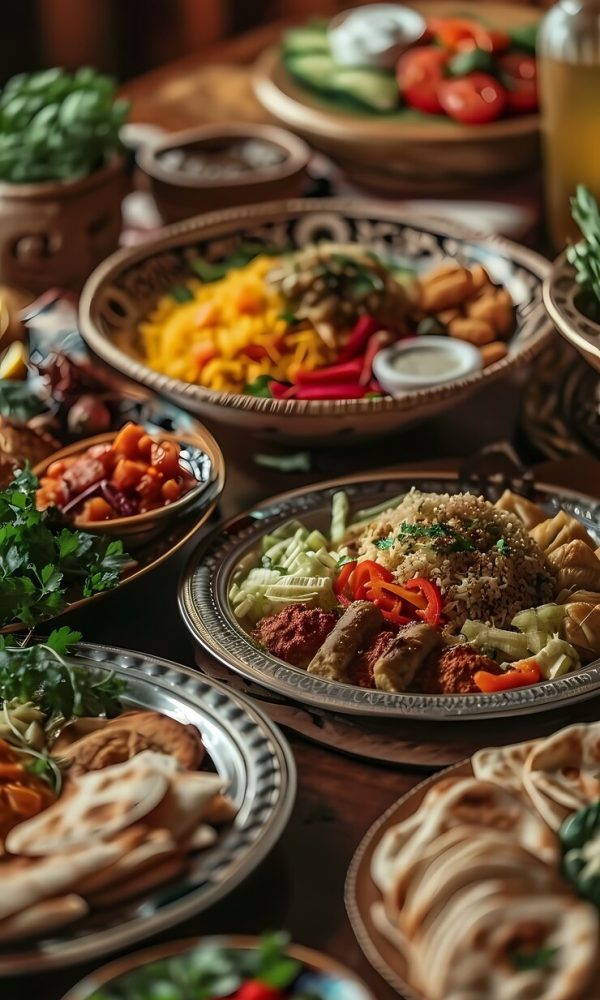 close-up-appetizing-ramadan-meal_23-2151182456