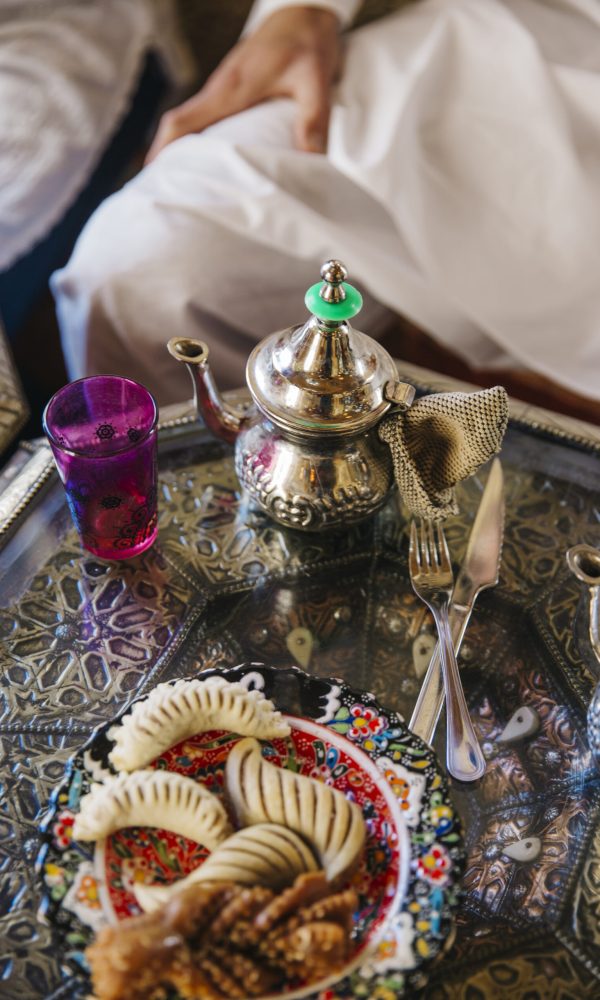 close-up-arab-food-restaurant